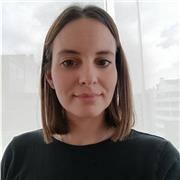 Maestra de Educación Primaria, con más de cinco años de experiencia ayudando, guiando y acompañando a mis alumn@s en su desarrollo. Principalmente adaptándome a ritmos y formas de trabajo, y a las necesidades individuales de cada uno.